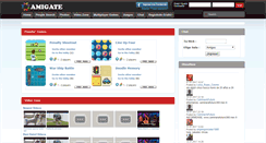 Desktop Screenshot of amigate.com